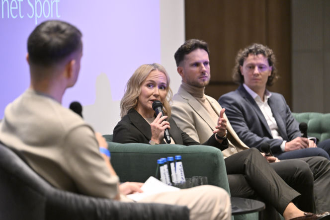 Iga Świątek rozdała stypendia