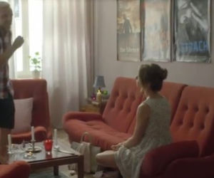 O mnie się nie martw 7, odcinek 9, Krzysiek (Paweł Domagała), Marta (Katarzyna Ankudowicz)