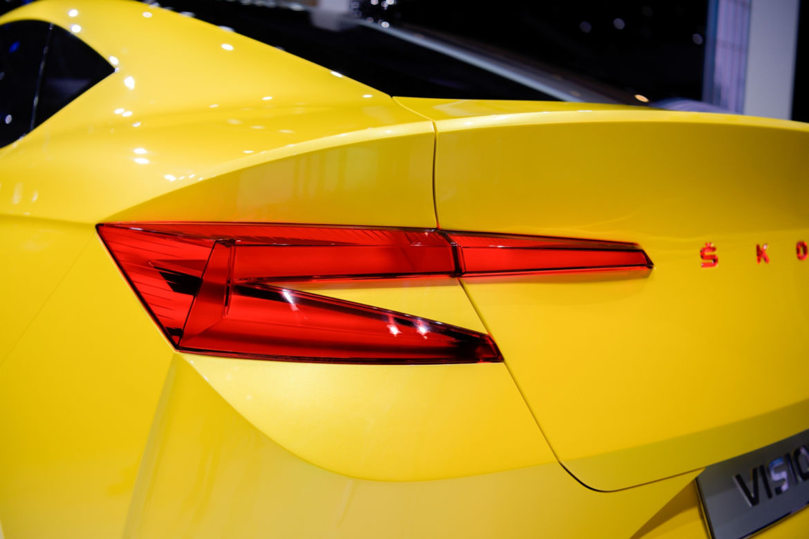 Skoda Vision iV
