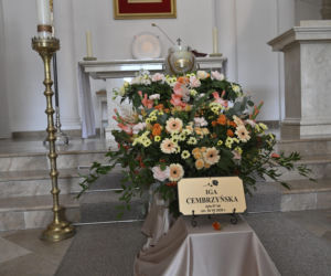 Tak wyglądała urna Igi Cembrzyńskiej