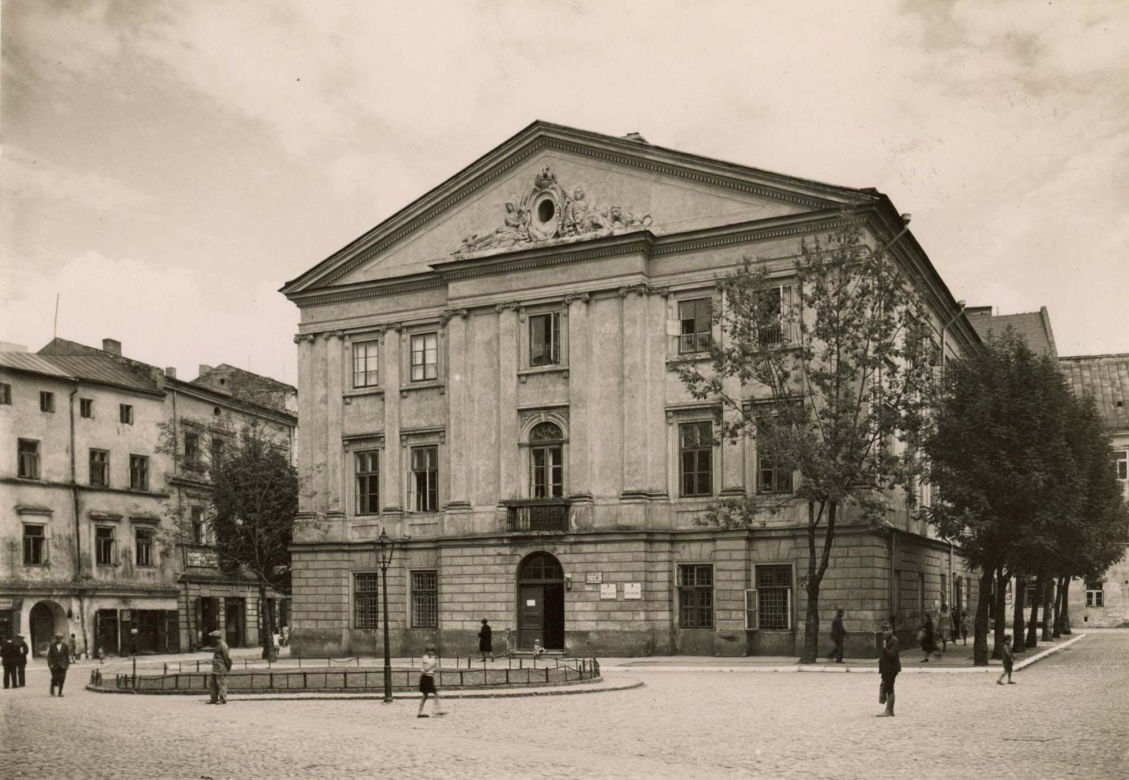 Stare Miasto w Lublinie - archiwalne zdjęcie