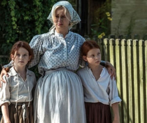 Stulecie Winnych 1, odc. 5: Andzia (Barbara Wypych), Ania (Klementyna Karnowska), Mania (Józefina Karnowska) 
