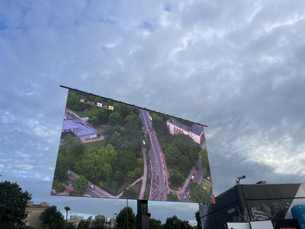 80. Tour de Pologne w Krakowie