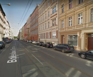 Ulica Bolesława Chrobrego czerwiec 2017