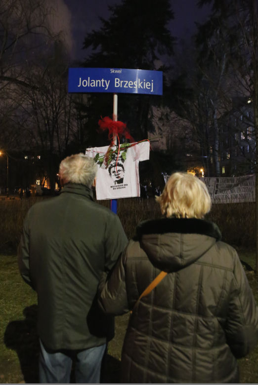 Skwer im. Jolanty Brzeskiej