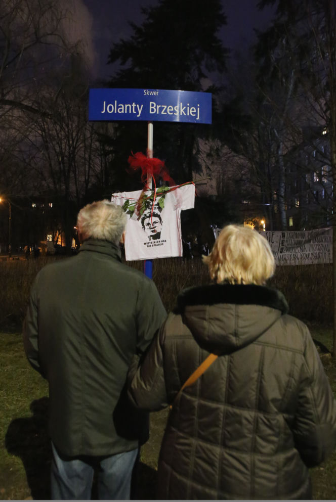 Skwer im. Jolanty Brzeskiej