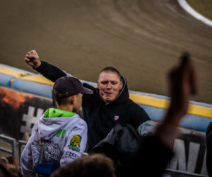 Grand Prix Polski w Toruniu. Łaguta wygrał na Motoarenie. Zdjęcia kibiców i zawodników 