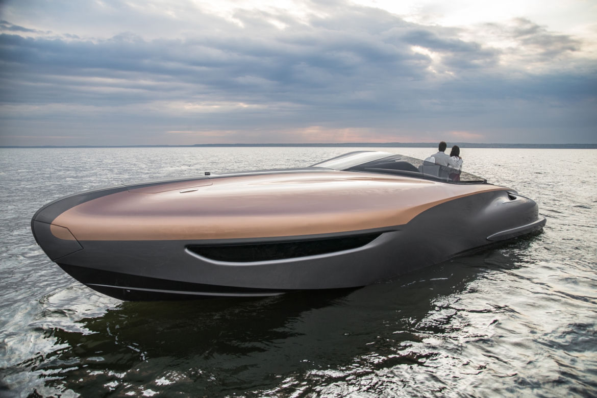 Lexus Sport Yacht