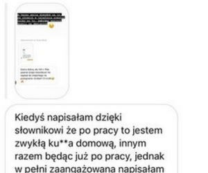 Aleksandra Kwaśniewska pokazała pikantne wiadomości