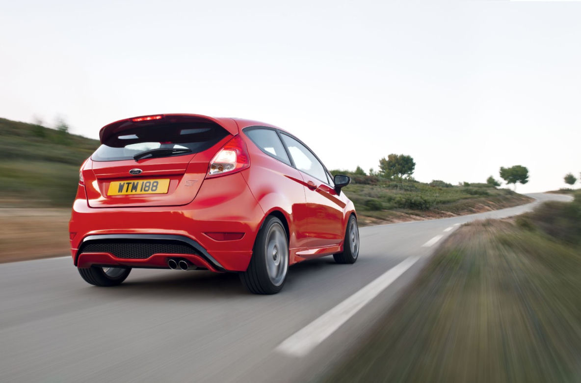 Nowy Ford Fiesta ST