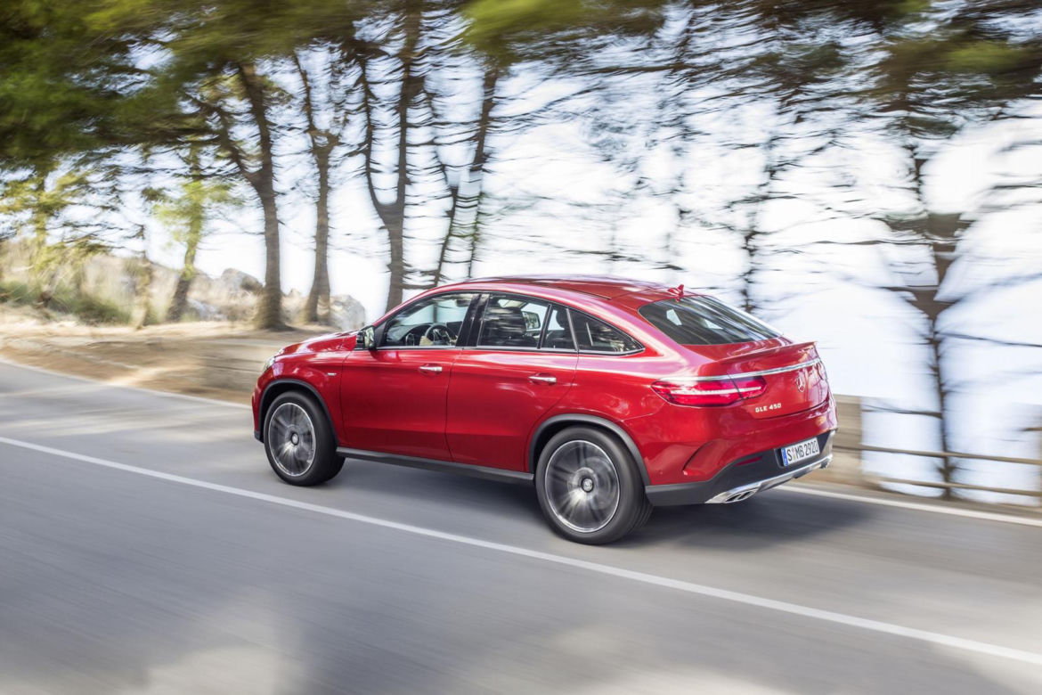 2015 Mercedes GLE Coupe