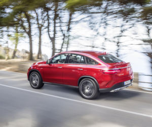 2015 Mercedes GLE Coupe
