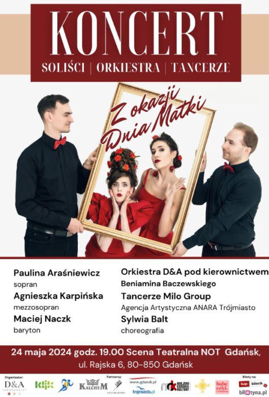 Portret Kobiety - Koncert z okazji Dnia Matki