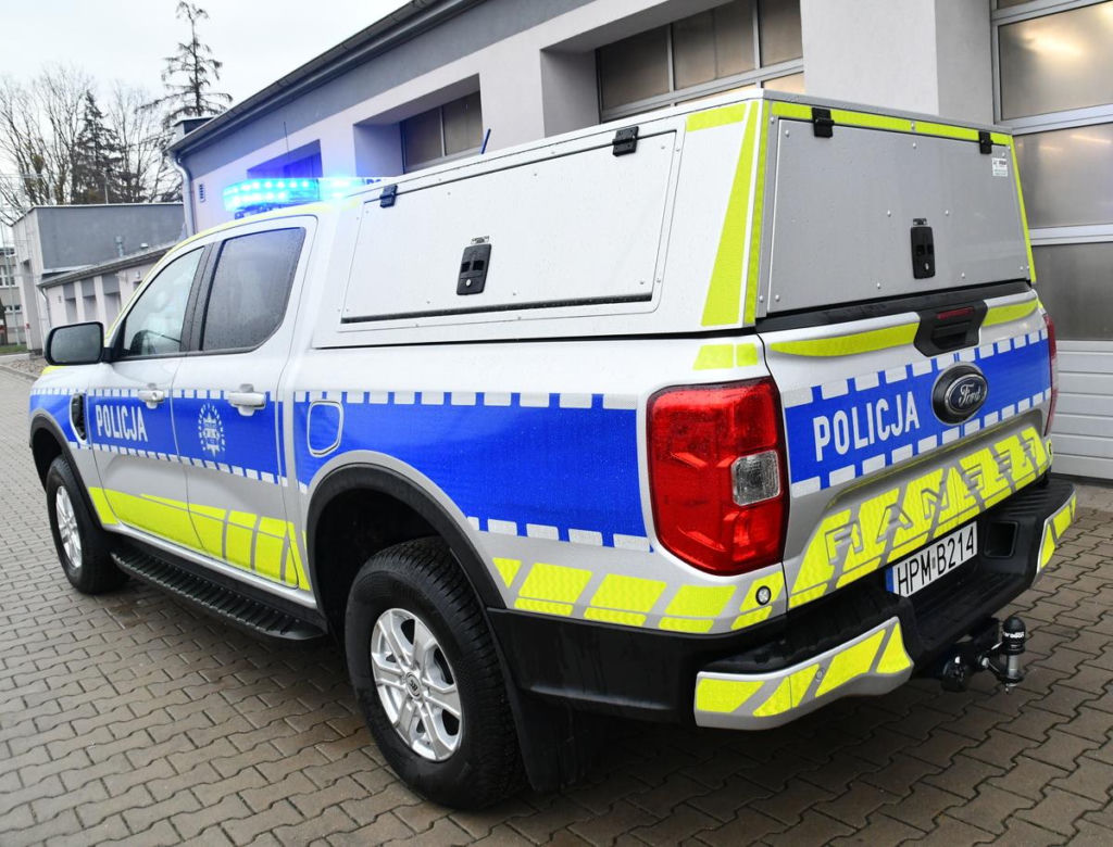 Policjanci mają nowe auta. Będą służyć głównie przy granicy z Białorusią
