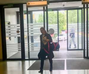 Michał Wiśniewski z Dominiką Tajner odwiedzili Maksa w szpitalu