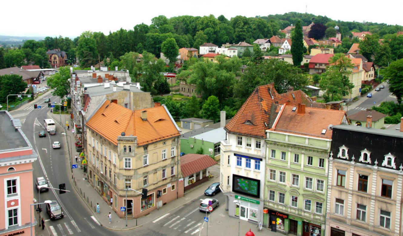  Powiat lubański – 6,8%