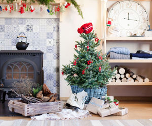 Świąteczne choinki w stylu rustykalnym