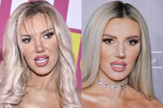 Gwiazda TVN najpierw rozpięła suwak, a potem zapięła guzik! Widać różne fragmenty ciała