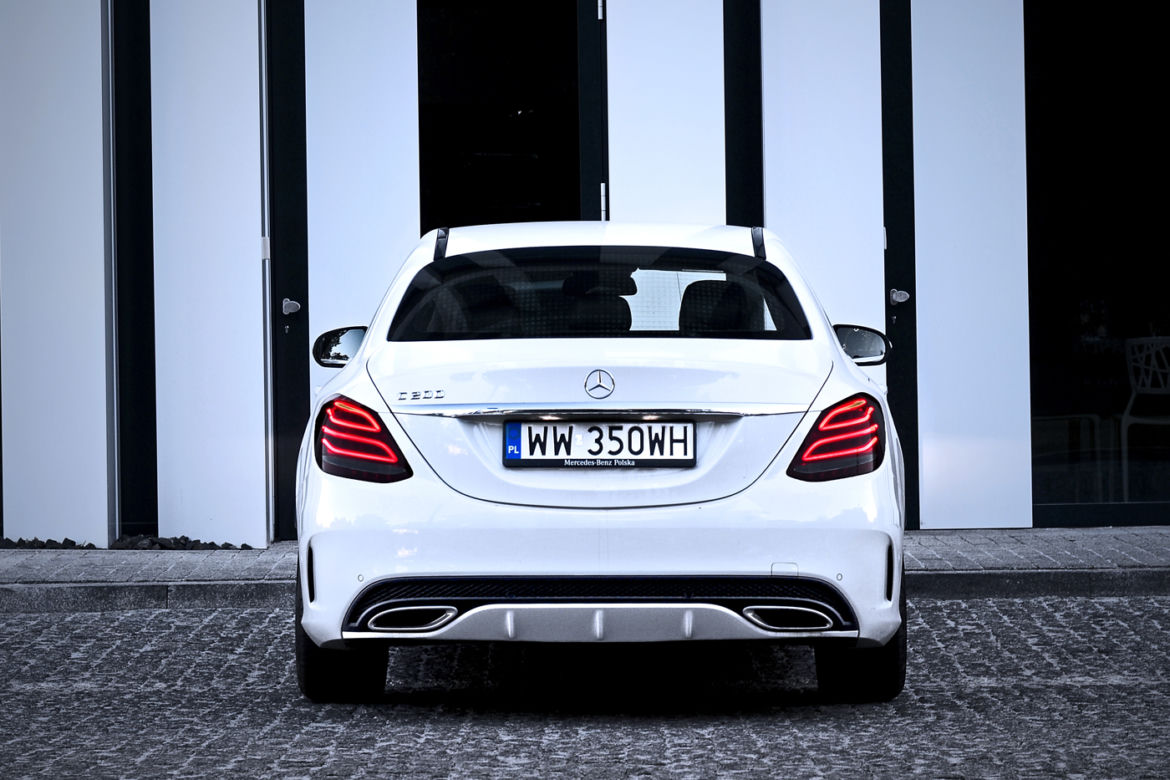 2014 Mercedes-Benz Klasa C Limuzyna C200