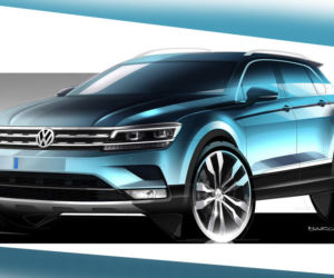 nowy Volkswagen Tiguan 2016