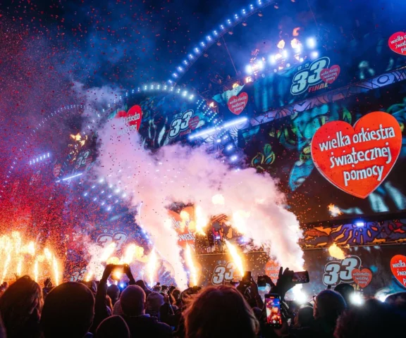 WOŚP 2026. Poznaliśmy kolejnych artystów, którzy zagrają na Wielkim Finale