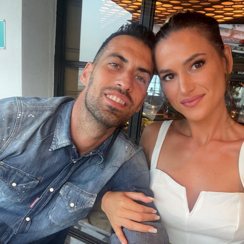Lewandowska z nowymi koleżankami w Barcelonie