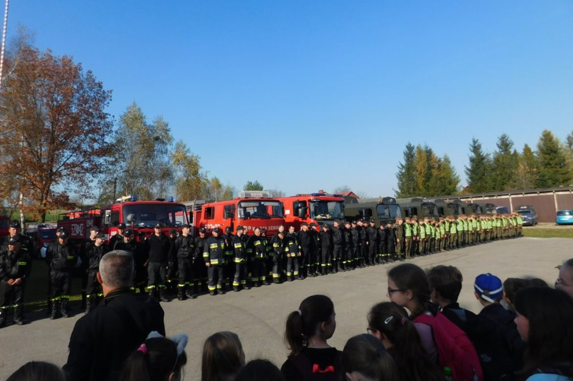 "Katastrofa lotnicza - powiat przeworski 2019" - ćwiczenia sztabowe