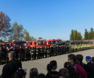 Katastrofa lotnicza - powiat przeworski 2019 - ćwiczenia sztabowe