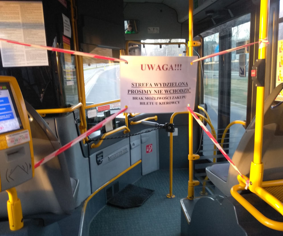 strefa wydzielona w ztm