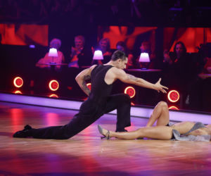 Natsu na parkiecie Tańca z gwiazdami