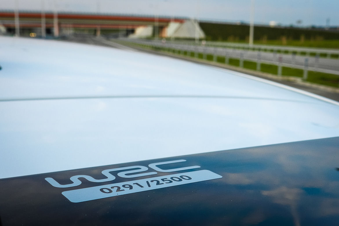 Volkswagen Polo R WRC 2.0 TSI