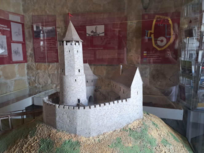Zamek w Czchowie
