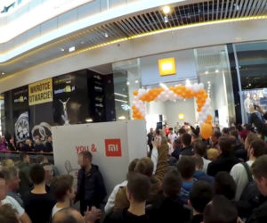 OTWARCIE SALONU XIAOMI W KRAKOWIE.
