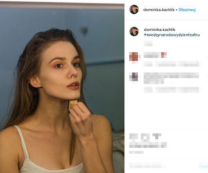 Dominika Kachlik nową gwiazdą  M jak miłość
