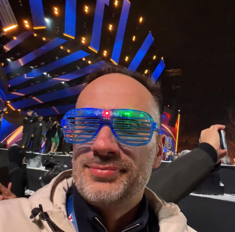 Janusz Kowalski na sylwestrze TV Republika