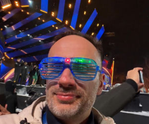 Janusz Kowalski na sylwestrze TV Republika