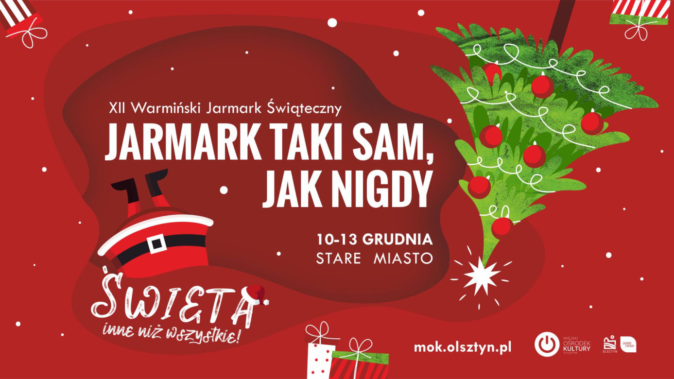 Święta inne niż wszystkie. Olsztyński MOK zaprasza na świąteczne wydarzenia