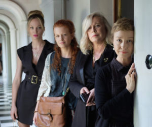 Królestwo kobiet. Wera (Aleksandra Adamska), Olga (Karolina Gruszka), Gabi (Gabriela Muskała), Ineza (Krystyna Janda)