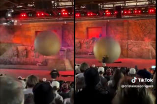 Ogromna kula leciała prosto na ludzi w Disney World! Zobacz, jak to się skończyło