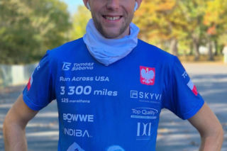 Polski „Forrest Gump” znów chce zadziwić Amerykę! Szykuje nowe wyzwanie  