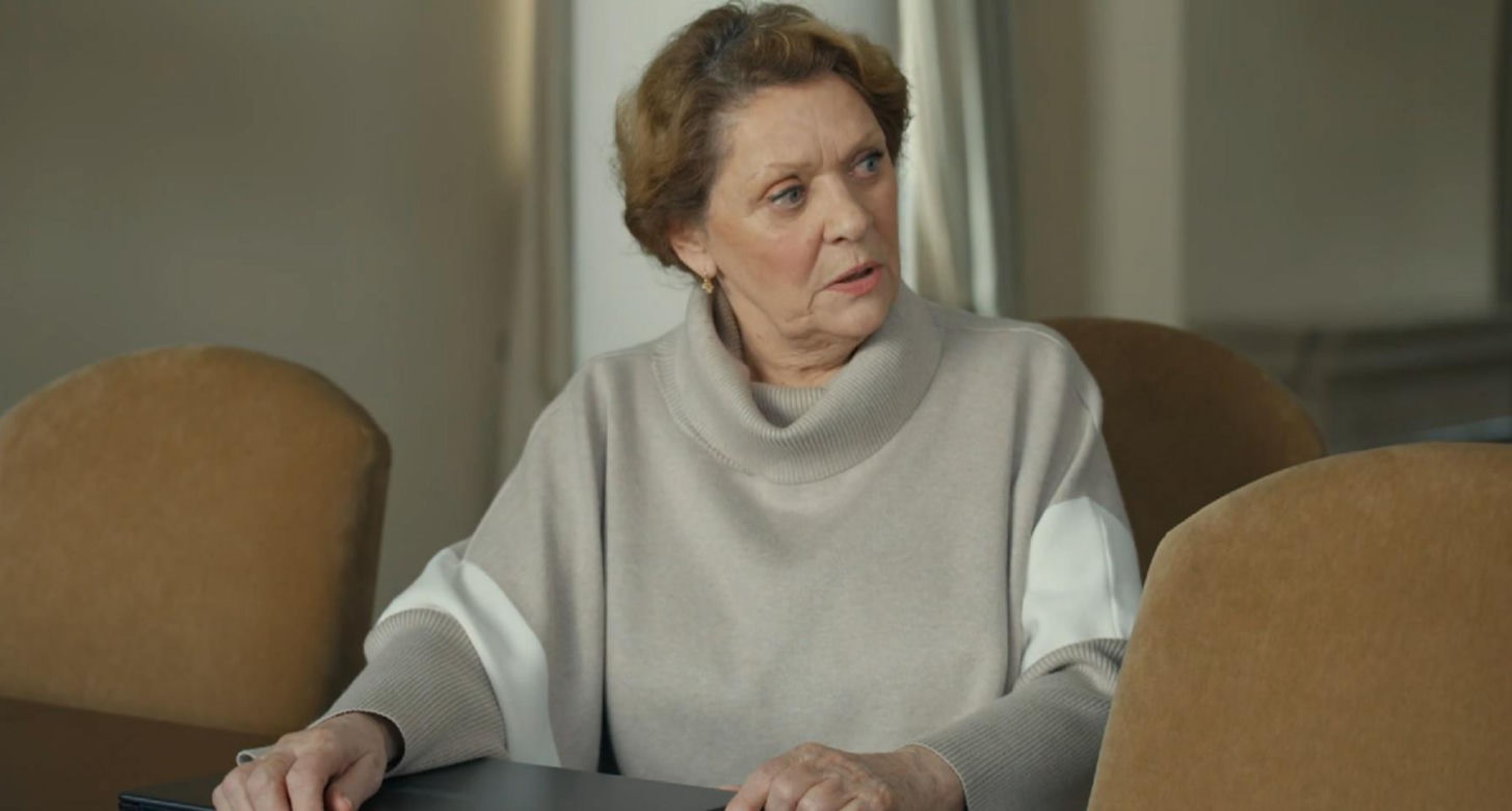Barwy szczęścia odc. 3217. Józefina Rawiczowa (Elżbieta Jarosik)