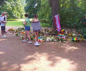 Berlin po zamachu terrorystycznym w Tiergarten