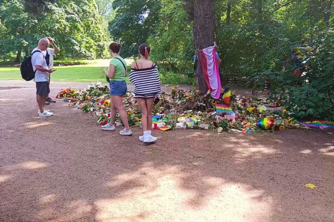 Berlin po zamachu terrorystycznym w Tiergarten
