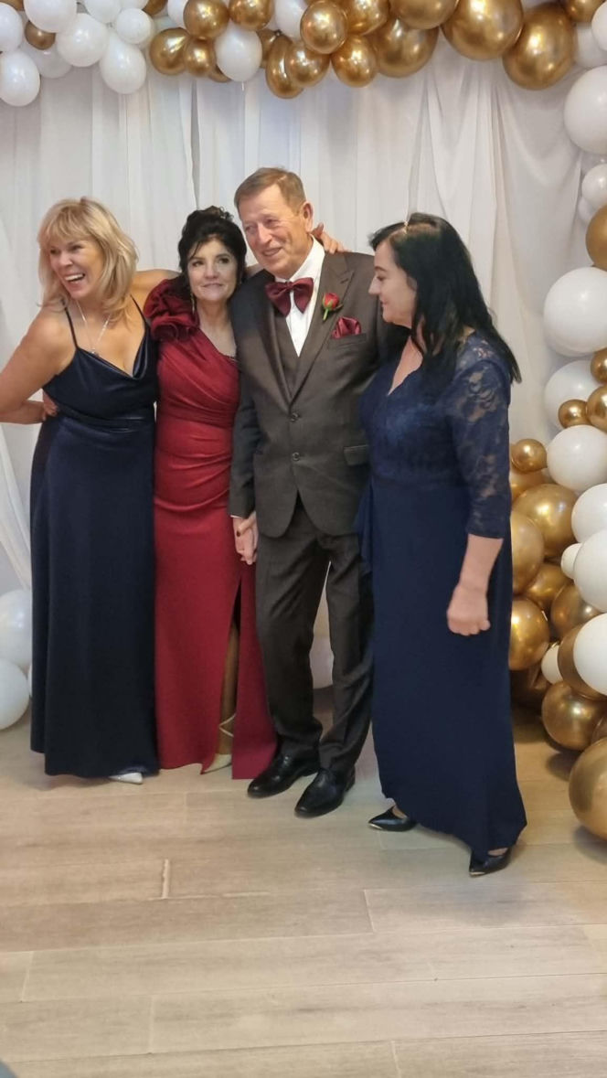 Ekipa "Santorium miłości" na ślubie Stanisława