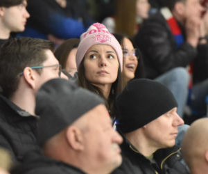 KH Energa Toruń - Unia Oświęcim 2:1! Zdjęcia kibiców i zawodników obu drużyn