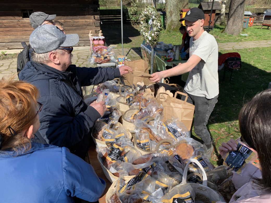 Jarmark Wielkanocny w Pszczynie ZDJĘCIA