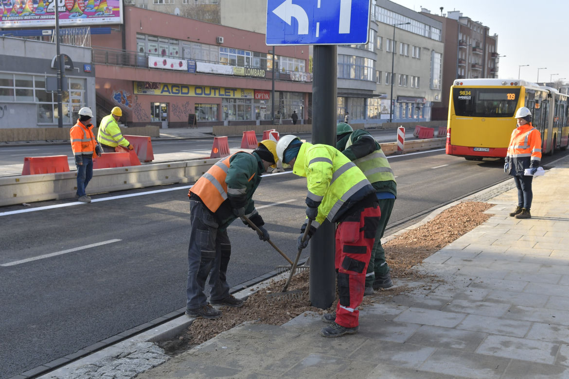 Otwarcie ulicy Górczewskiej po remoncie