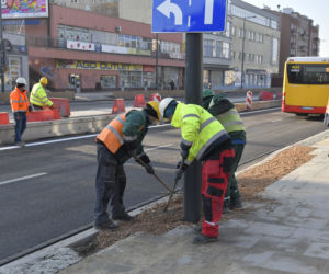 Otwarcie ulicy Górczewskiej po remoncie