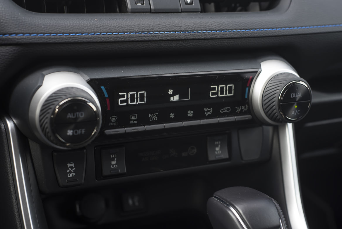 Toyota RAV4 2.5 Hybrid Dynamic Force