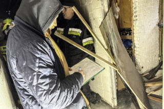 Są zarzuty dla mężczyzny po wybuchu przy Wróblewskiego